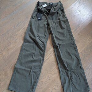 Paige Sasha Forester green jean